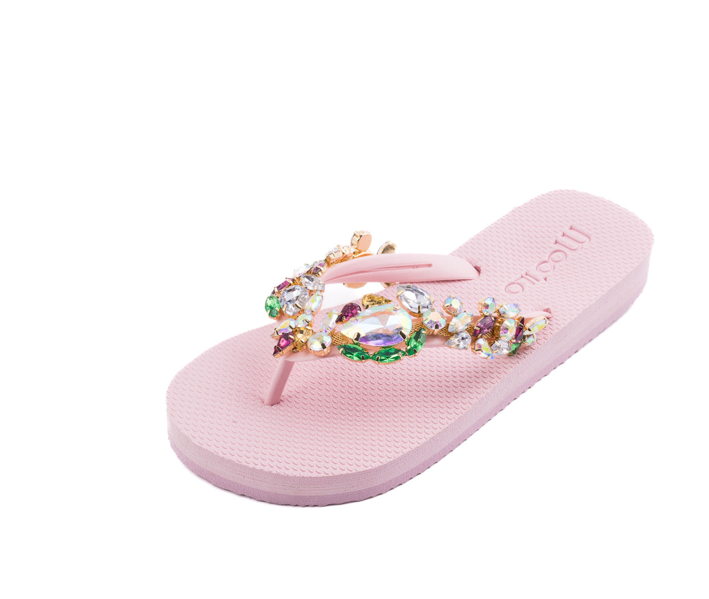 Flip-Flop / Diamant - Bunt-Rose Set A