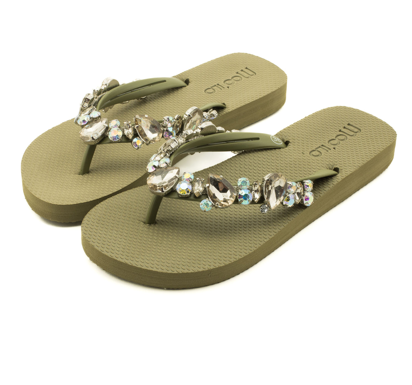 Flip-Flop / Katja - Khaki Set A