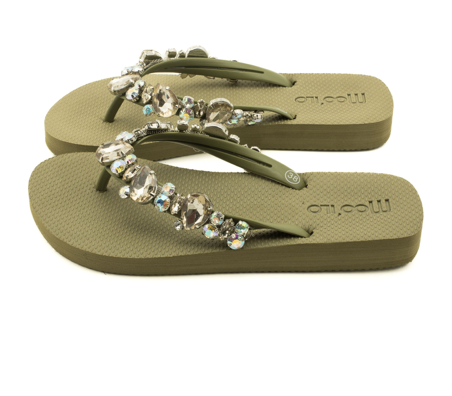 Flip-Flop / Katja - Khaki Set A
