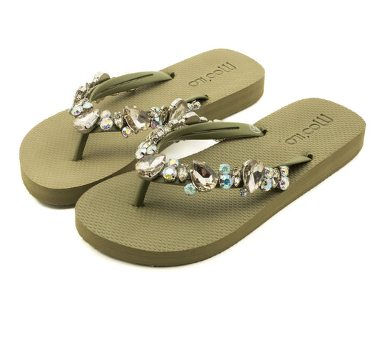 Flip-Flop / Katja - Khaki Set B