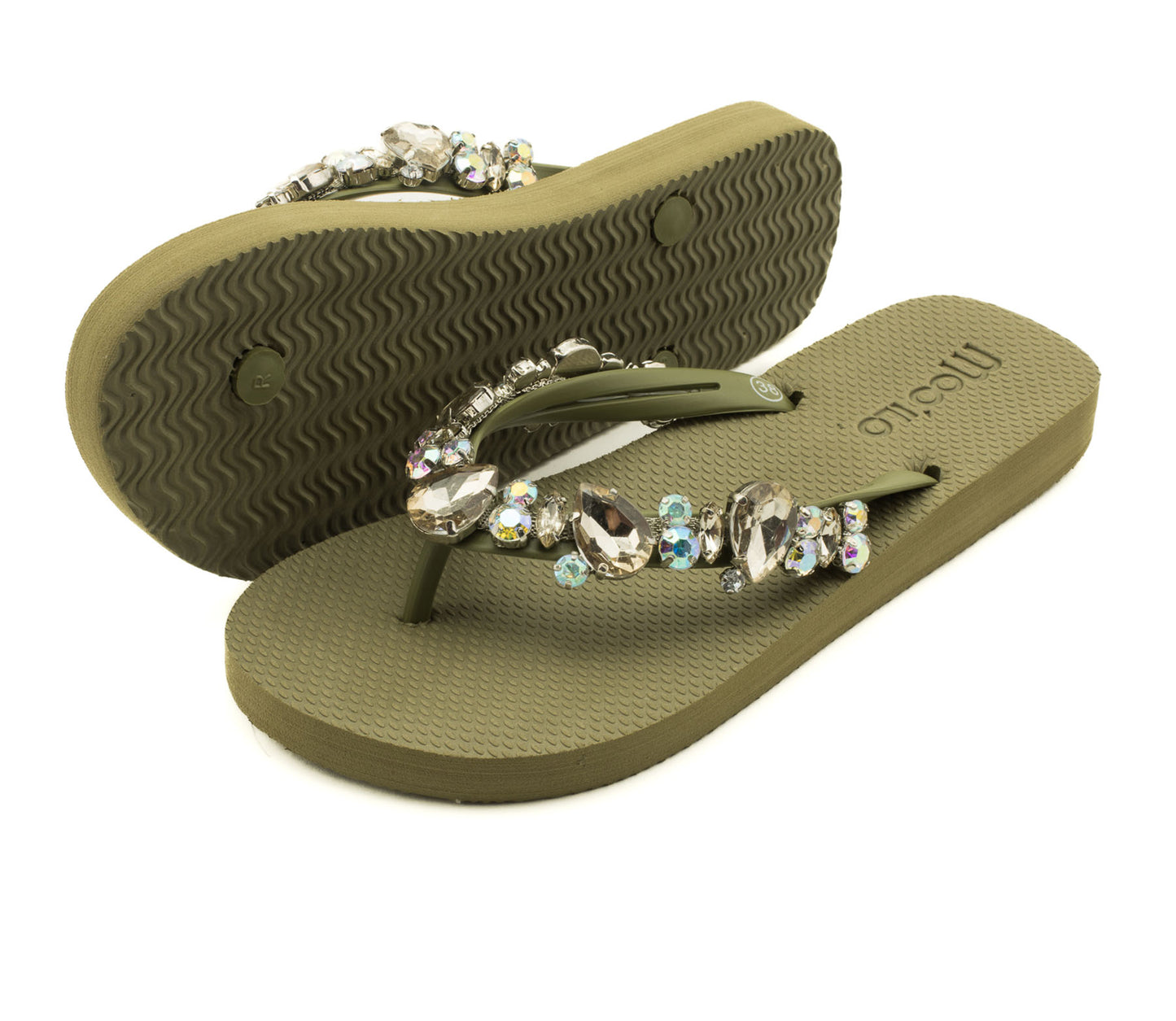 Flip-Flop / Katja - Khaki Set B