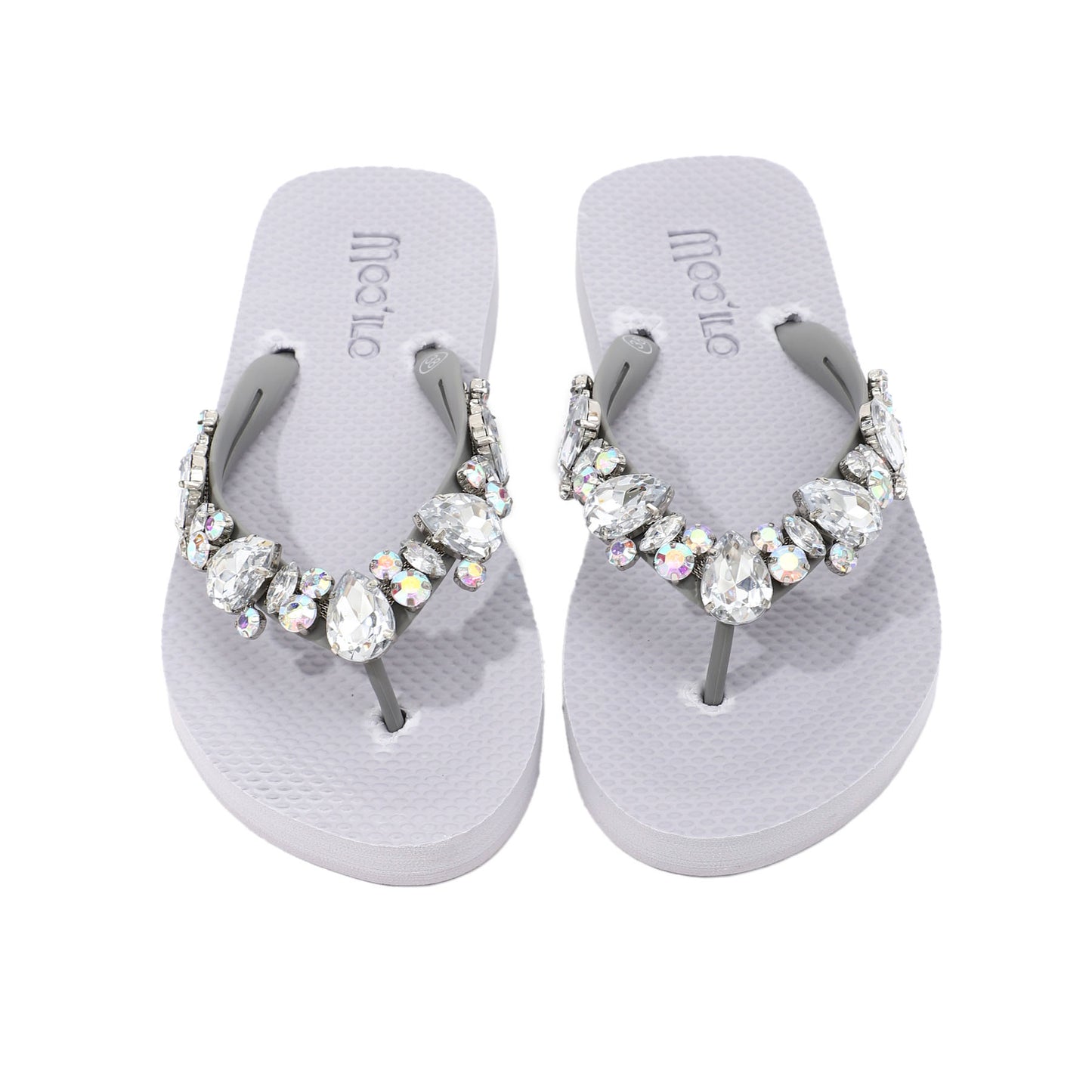 Flip-Flop / Katja - Stone-Transparent Set B
