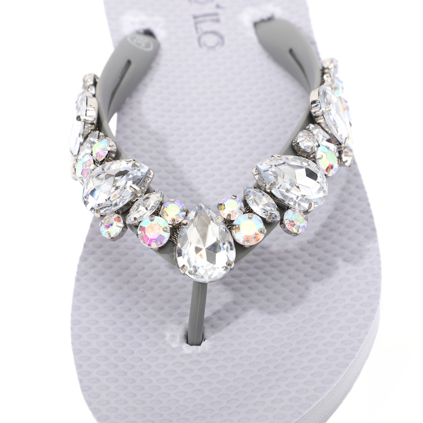 Flip-Flop / Katja - Stone-Transparent Set B