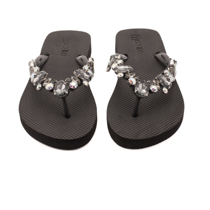 Flip-Flop / Katja - Schwarz Set A