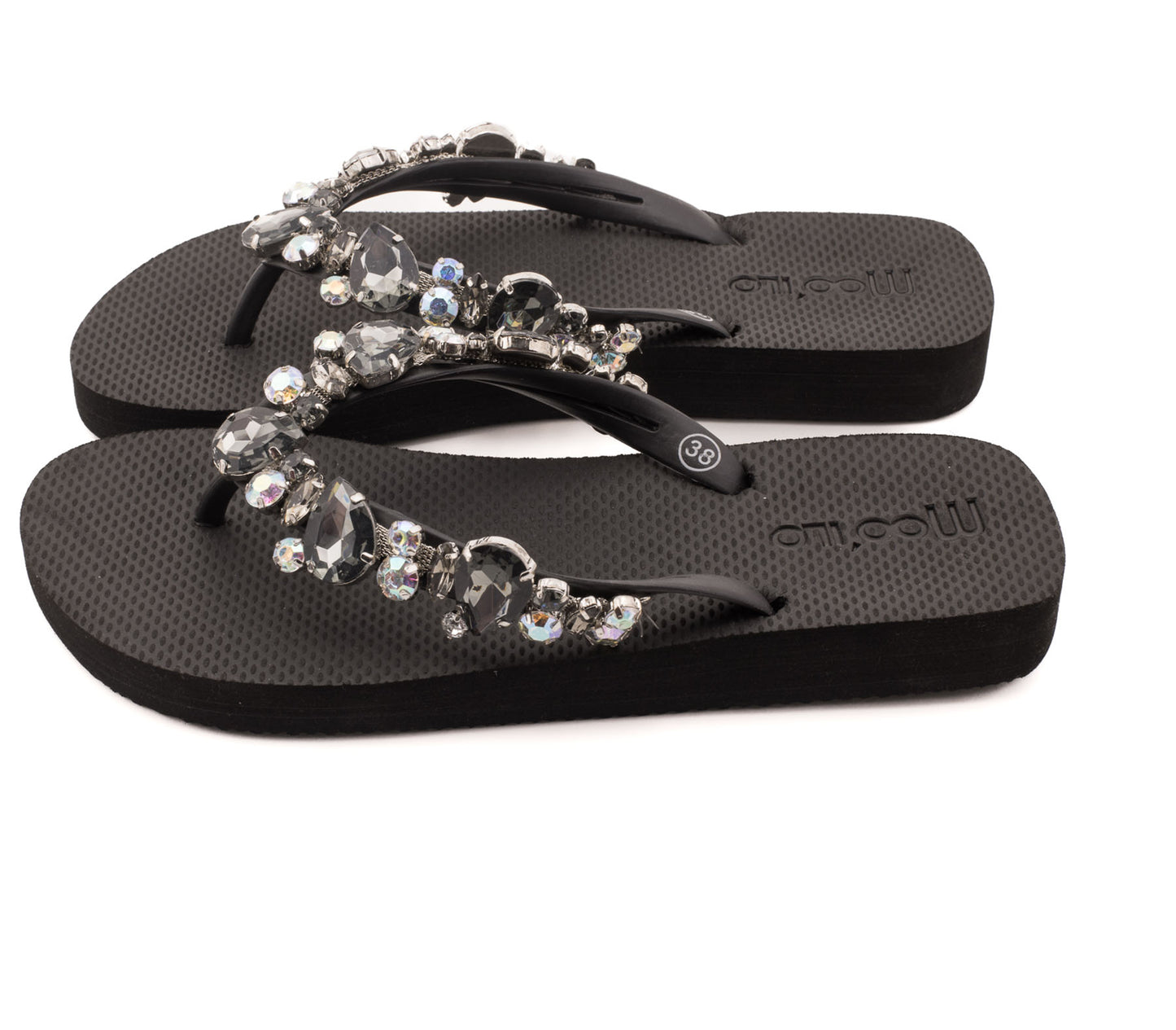 Flip-Flop / Katja - Schwarz Set B