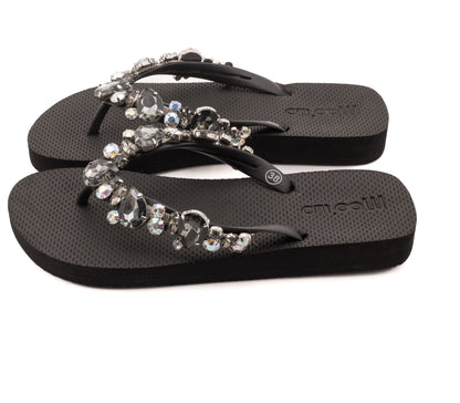 Flip-Flop / Katja - Schwarz Set B