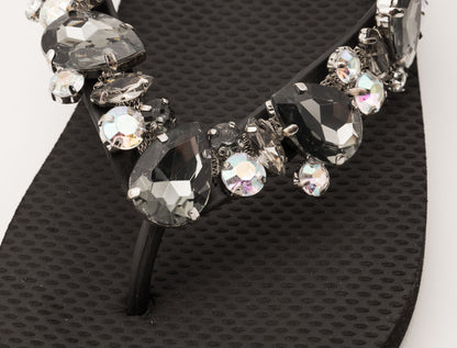 Flip-Flop / Katja - Schwarz Set B