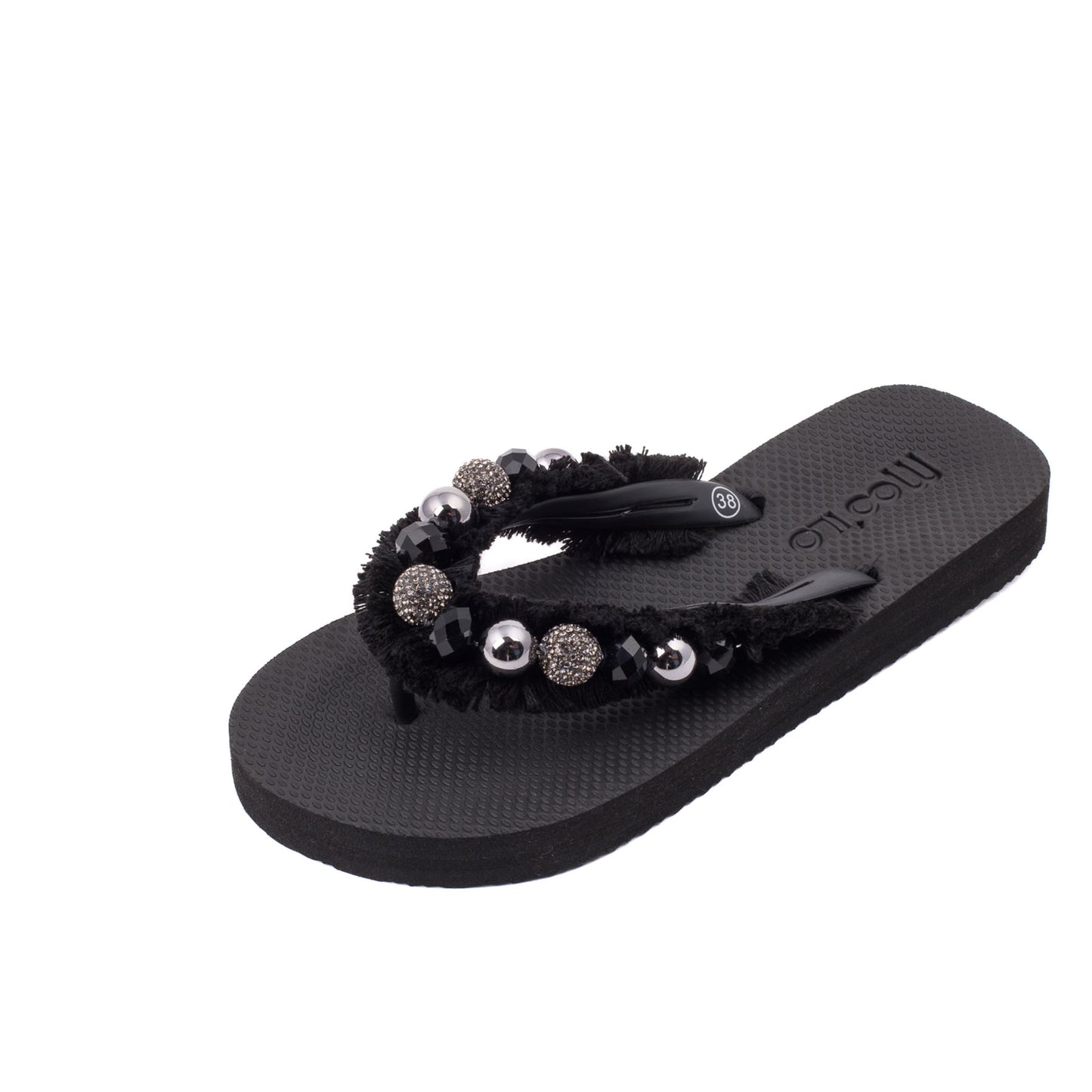 Flip-Flop / Three Pearls - Schwarz Set A