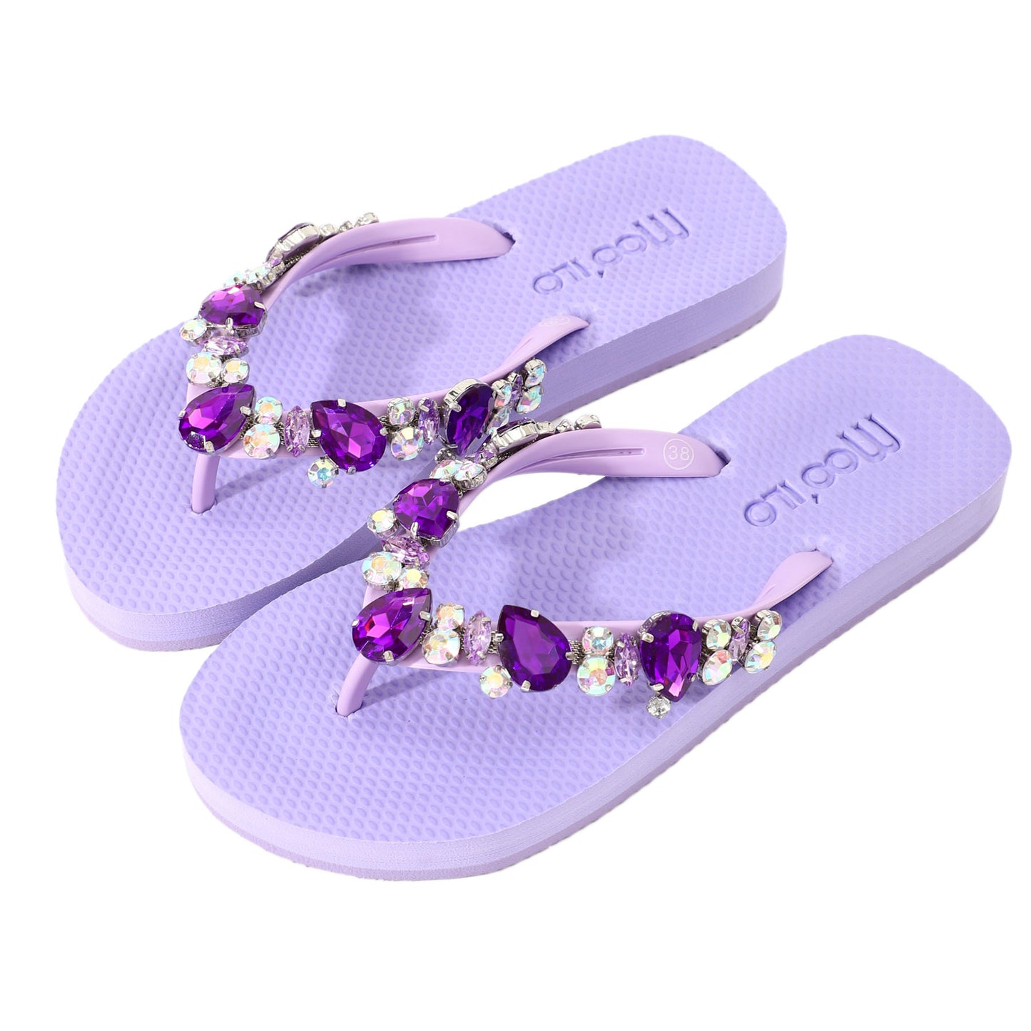 Flip-Flop / Katja - Flieder Set A