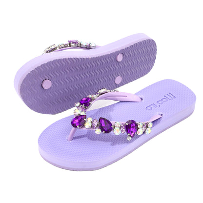 Flip-Flop / Katja - Flieder Set A
