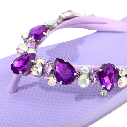 Flip-Flop / Katja - Flieder Set B