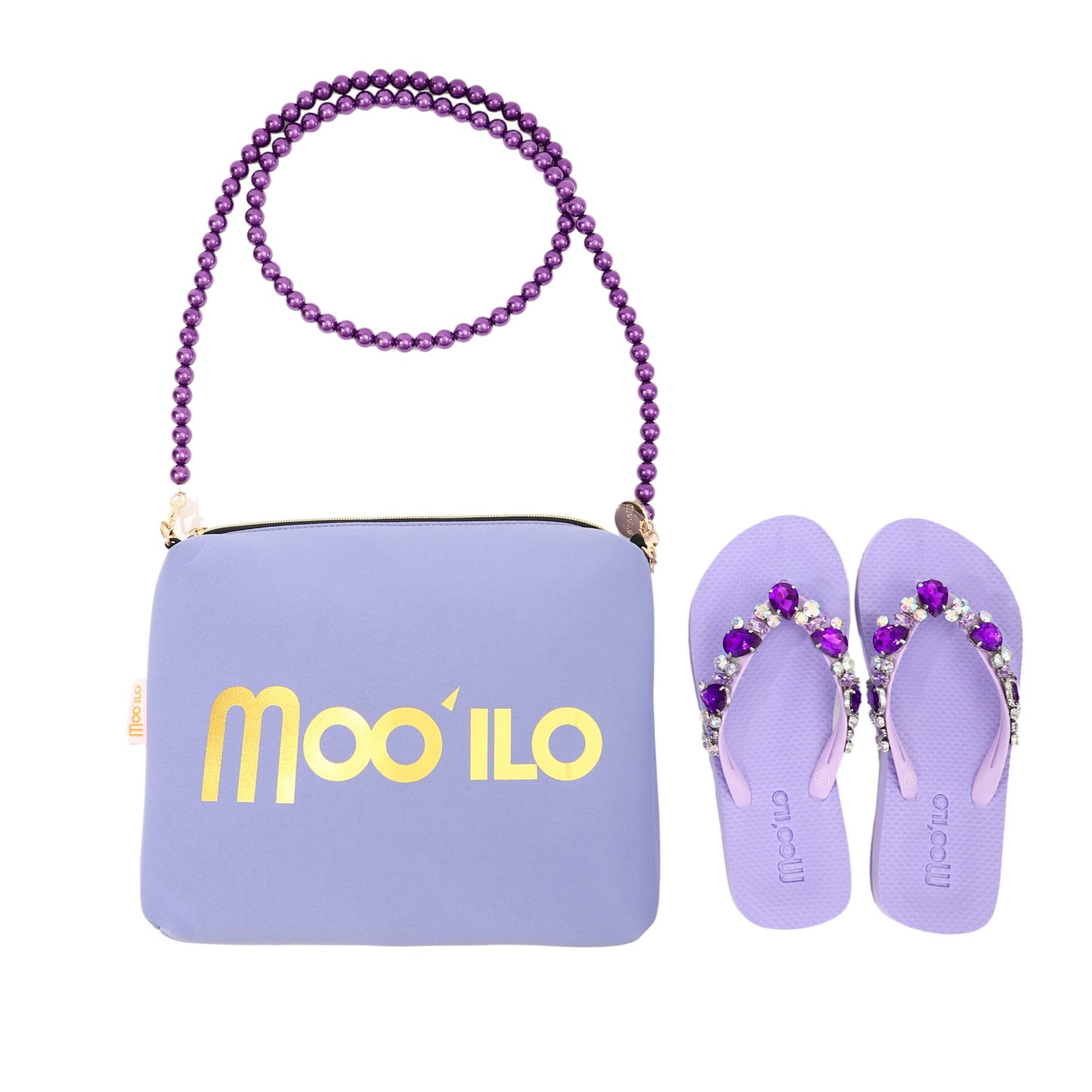 Flip-Flop / Katja - Flieder Set B