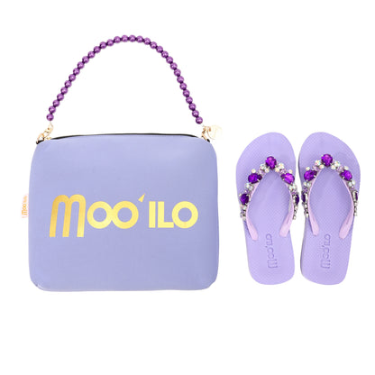 Flip-Flop / Katja - Flieder Set B