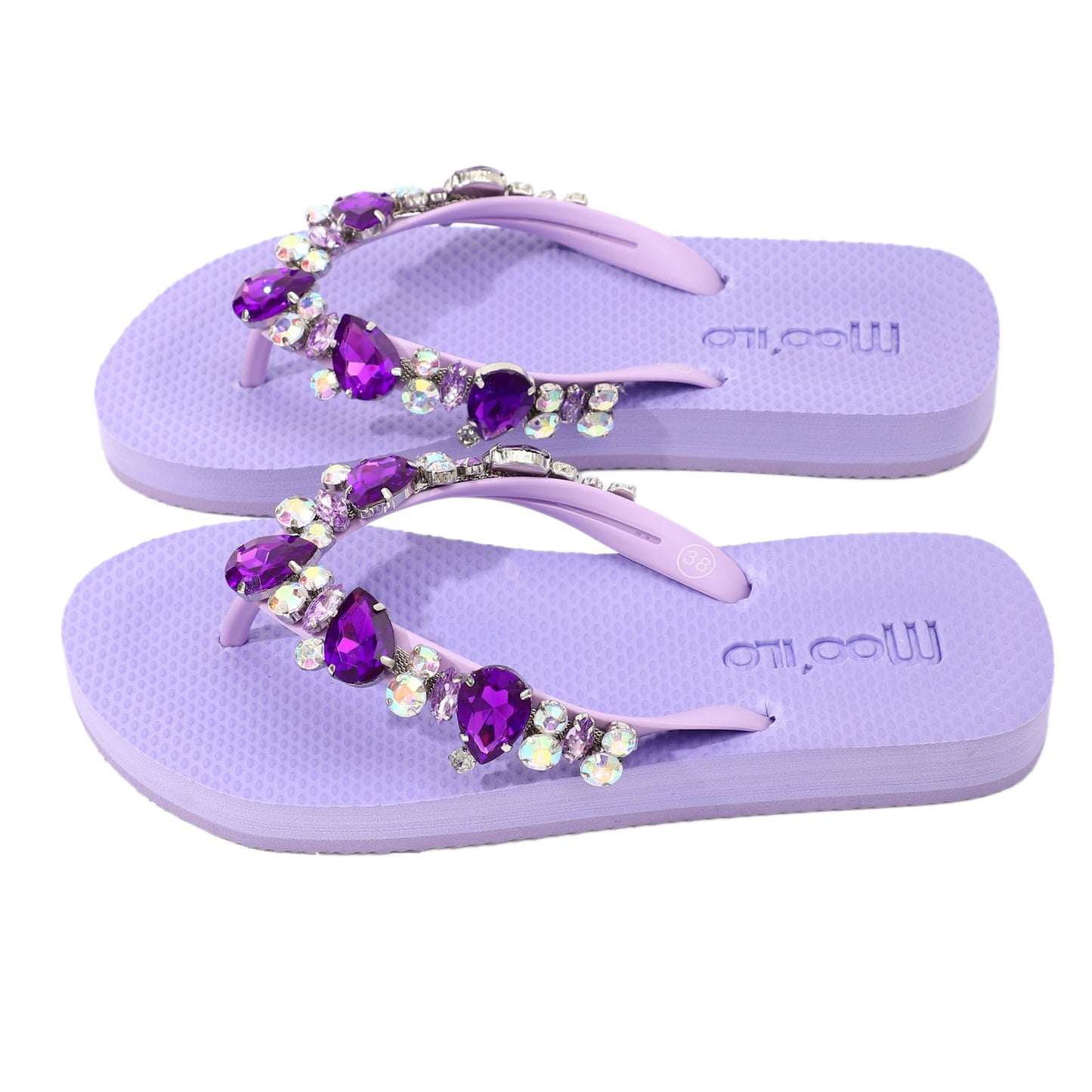 Flip-Flop / Katja - Flieder Set B