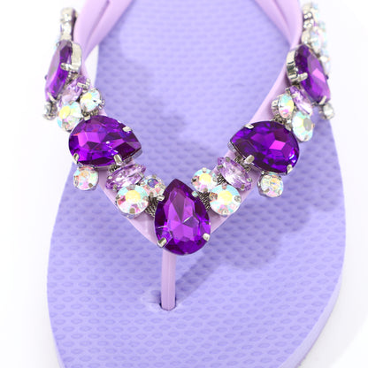 Flip-Flop / Katja - Flieder Set B