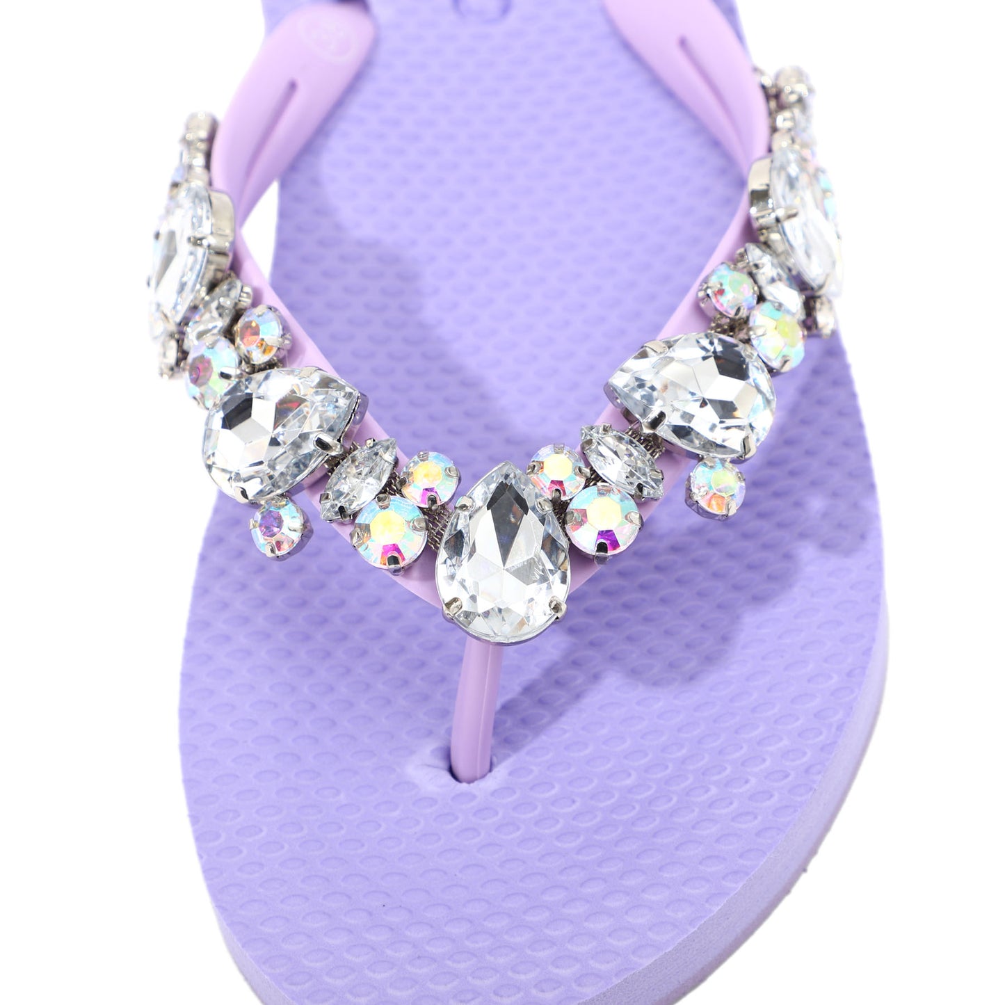 Flip-Flop / Katja - Flieder-Transparent Set A