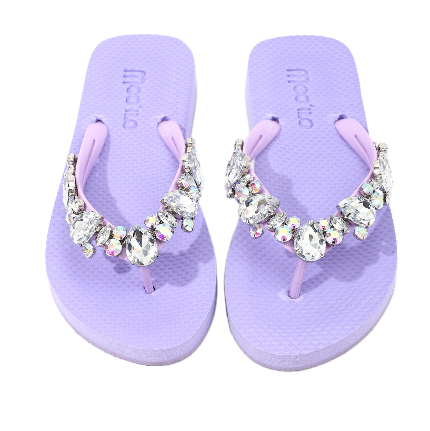Flip-Flop / Katja - Flieder-Transparent Set B