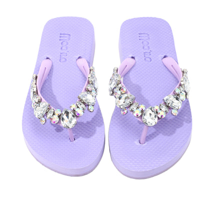 Flip-Flop / Katja - Flieder-Transparent Set B