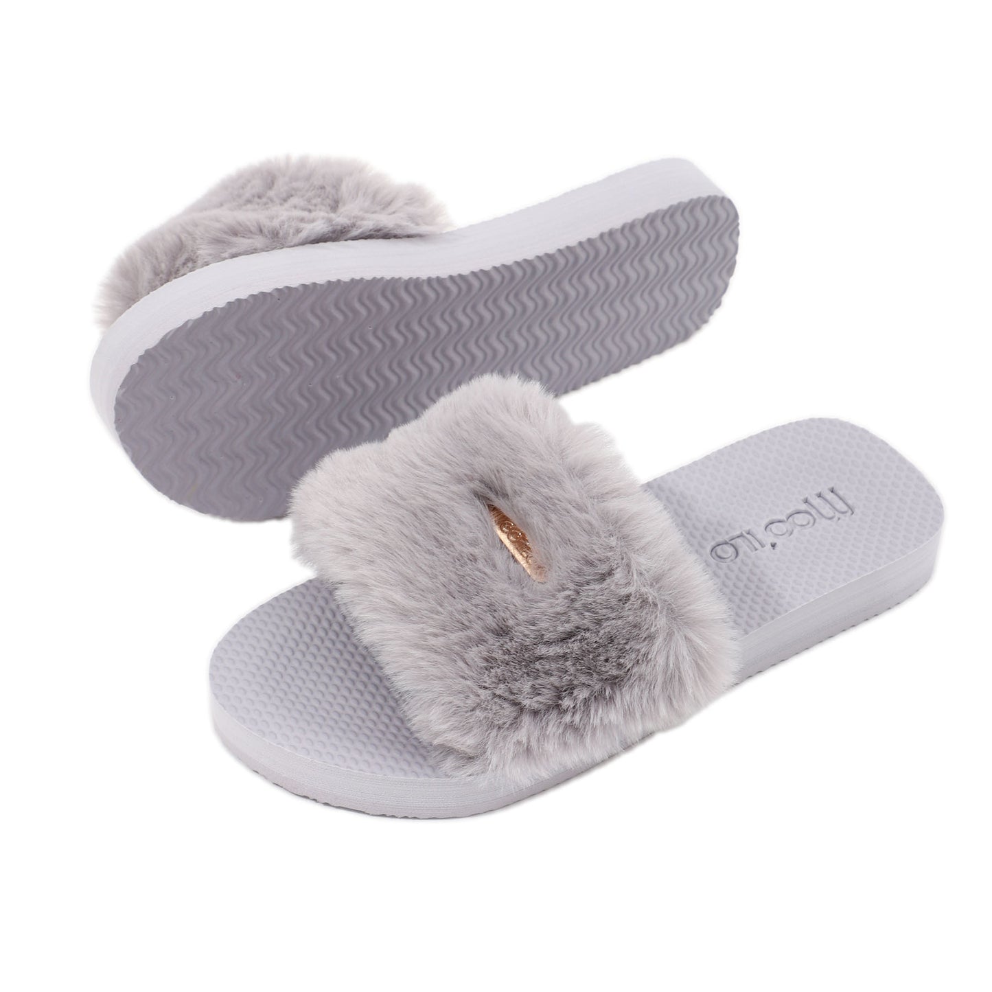 Pantolette / Teddy - Stone Set B