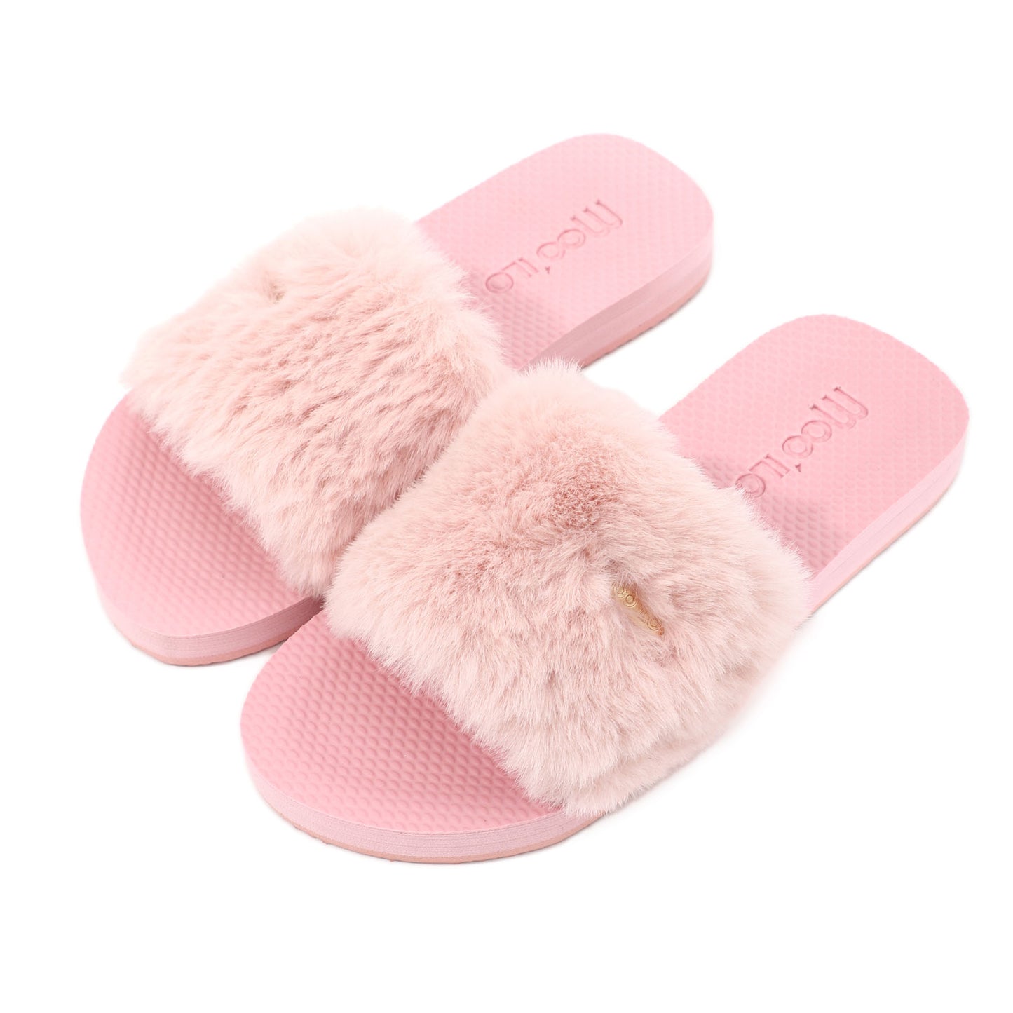 Pantolette / Teddy - Rose Set A