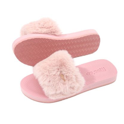 Pantolette / Teddy - Rose Set B
