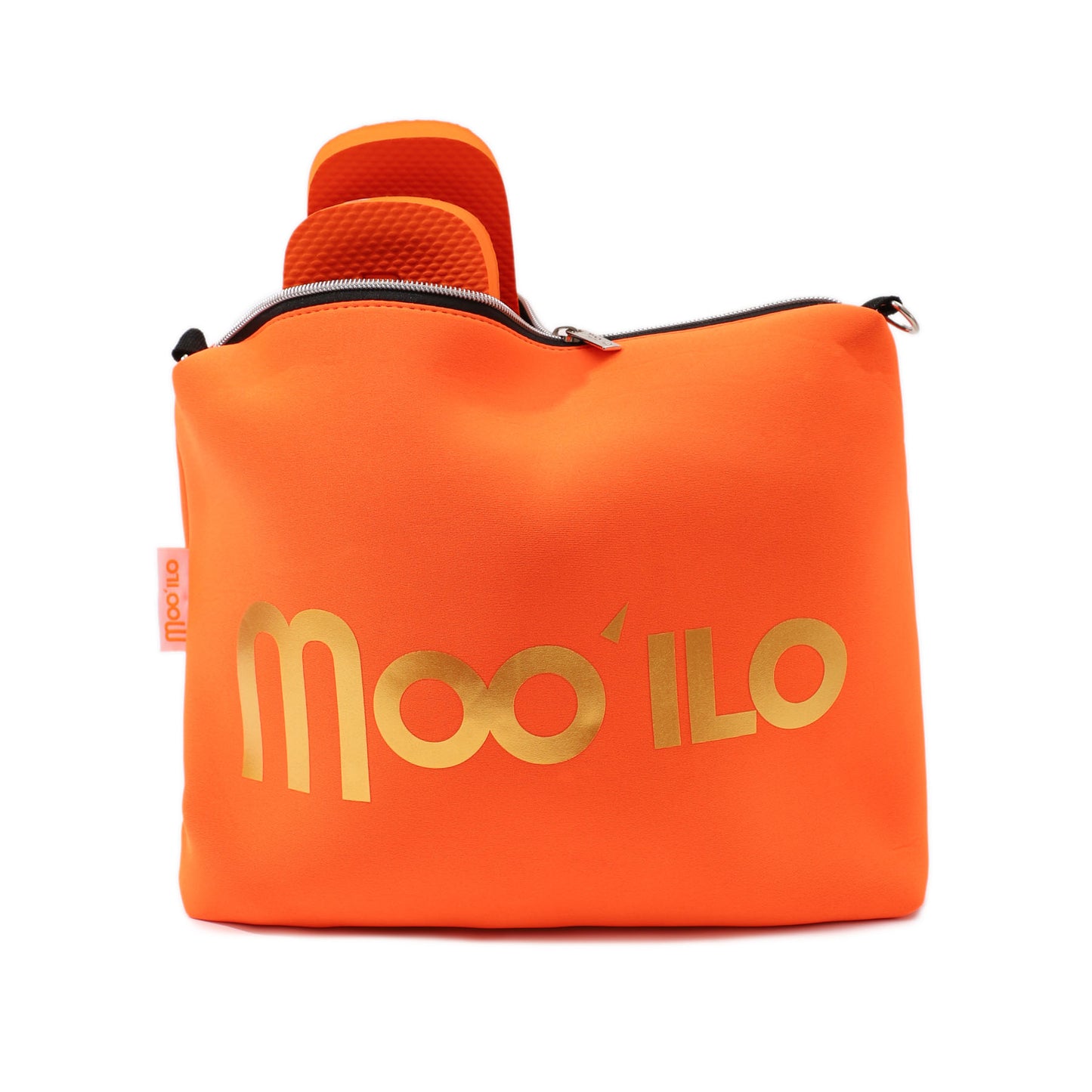 Pantolette / Totenkopf - Orange Set B