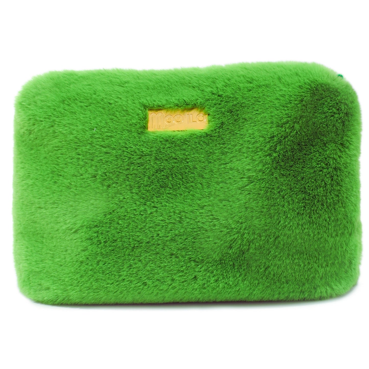 Pantolette / Teddy - Grün Set A