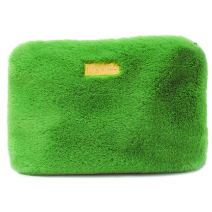 Pantolette / Teddy - Grün Set B