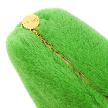 Pantolette / Teddy - Grün Set B