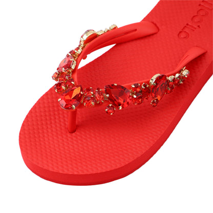 Flip-Flop / Katja - Rot Set B