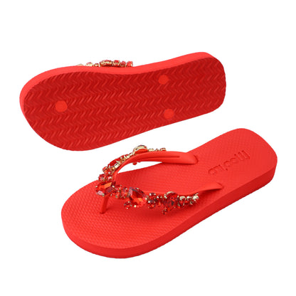 Flip-Flop / Katja - Rot Set B