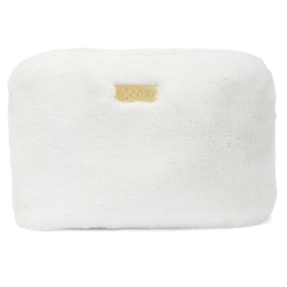 Pantolette / Teddy - Weiß Set A