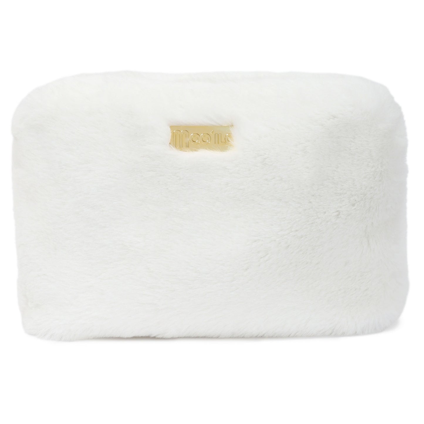 Pantolette / Teddy - Weiß Set B