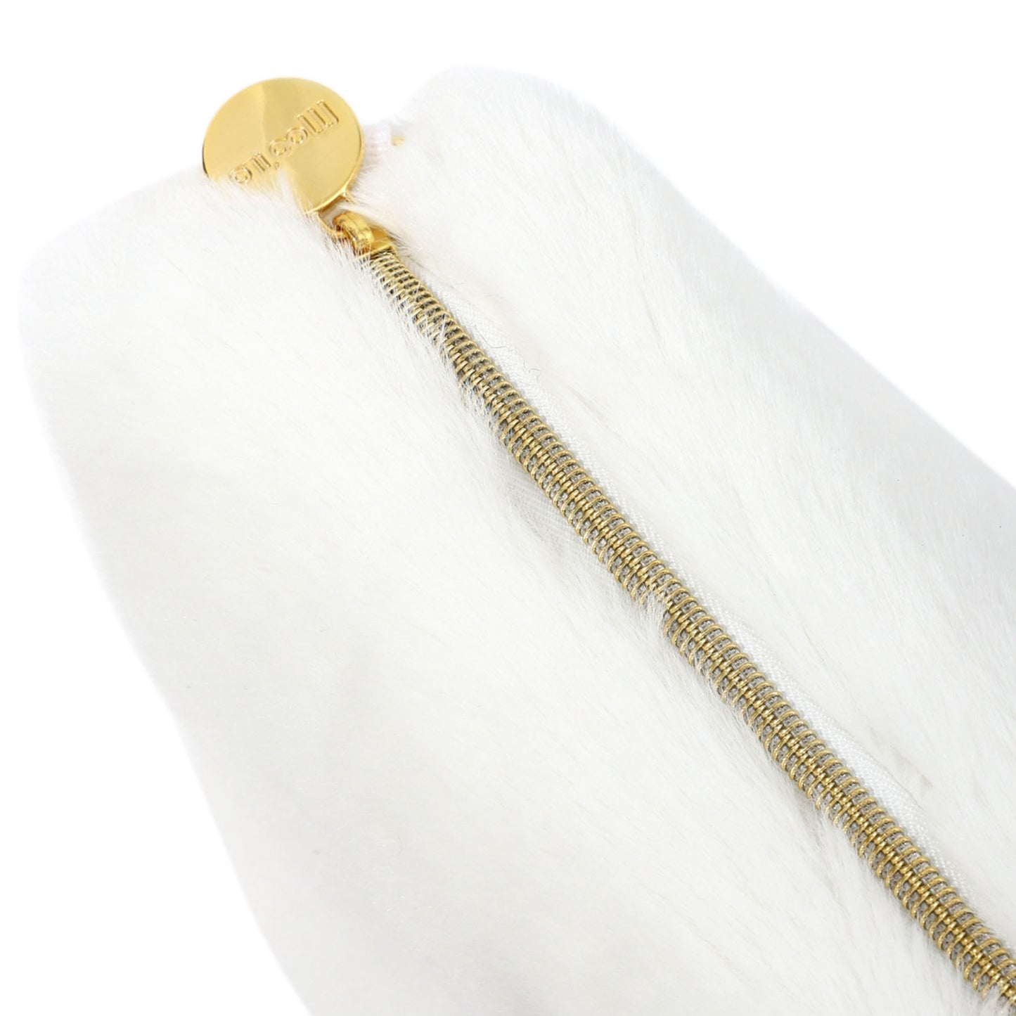 Pantolette / Teddy - Weiß Set B