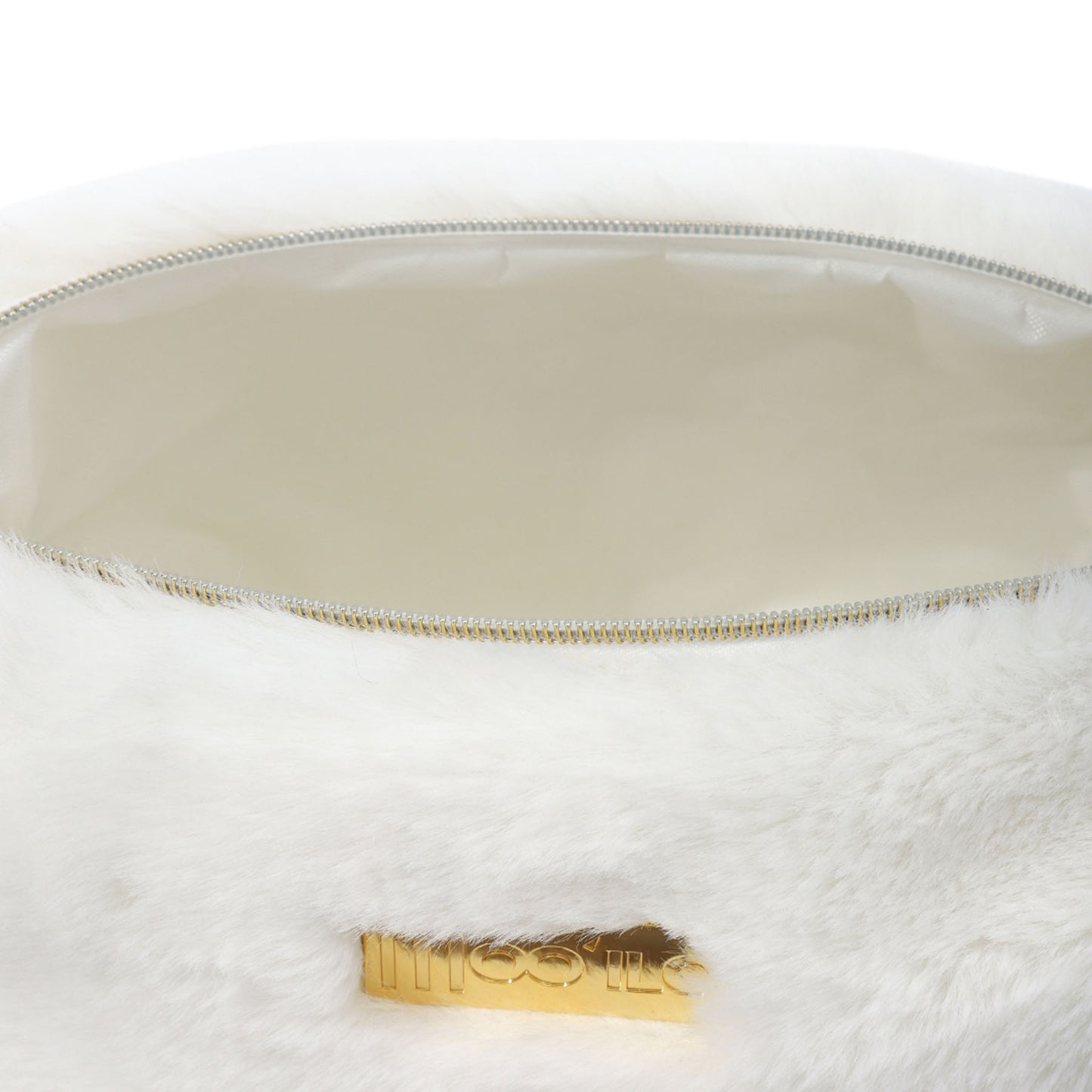 Pantolette / Teddy - Weiß Set B