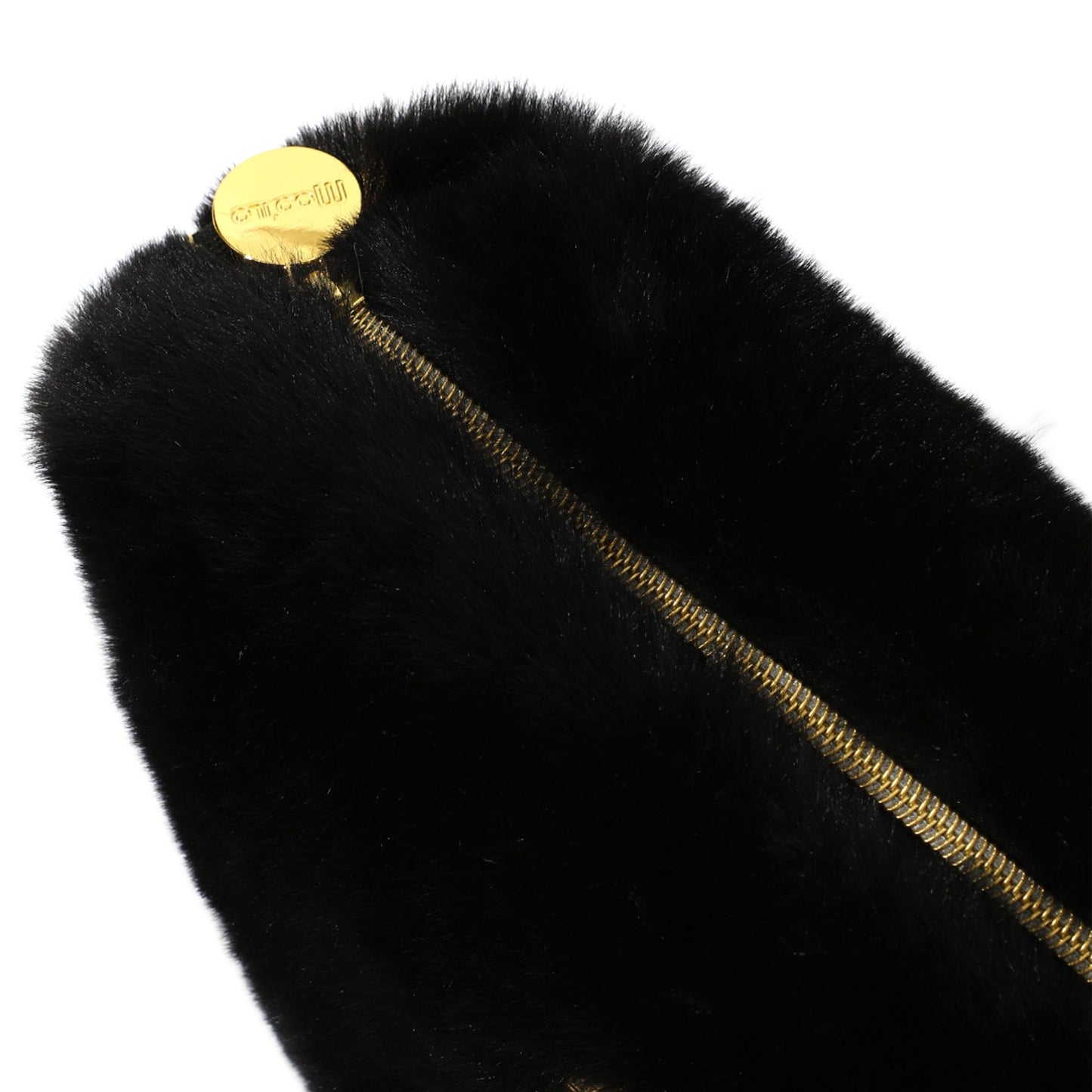 Pantolette / Teddy - Schwarz Set B