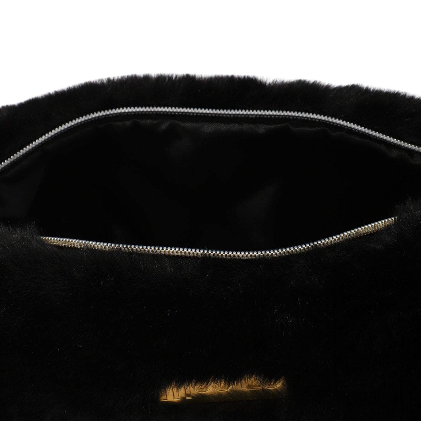 Pantolette / Teddy - Schwarz Set B