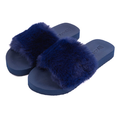 Pantolette / Teddy - Navy Set A