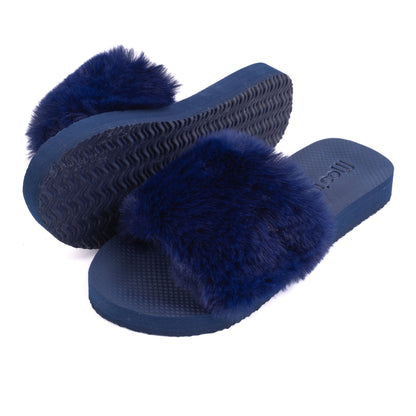 Pantolette / Teddy - Navy Set A