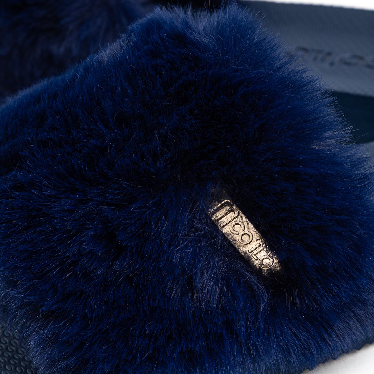 Pantolette / Teddy - Navy Set B