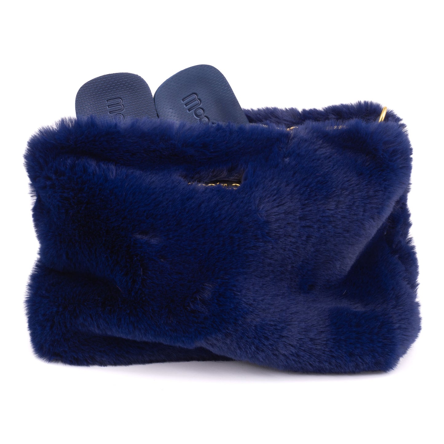 Pantolette / Teddy - Navy Set B