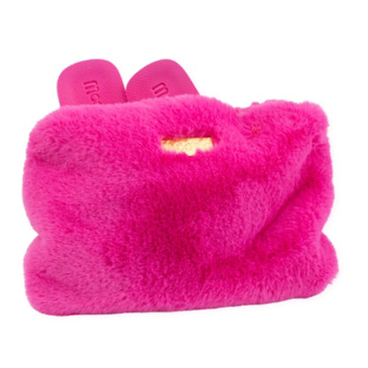 Pantolette / Teddy - Pink Set B