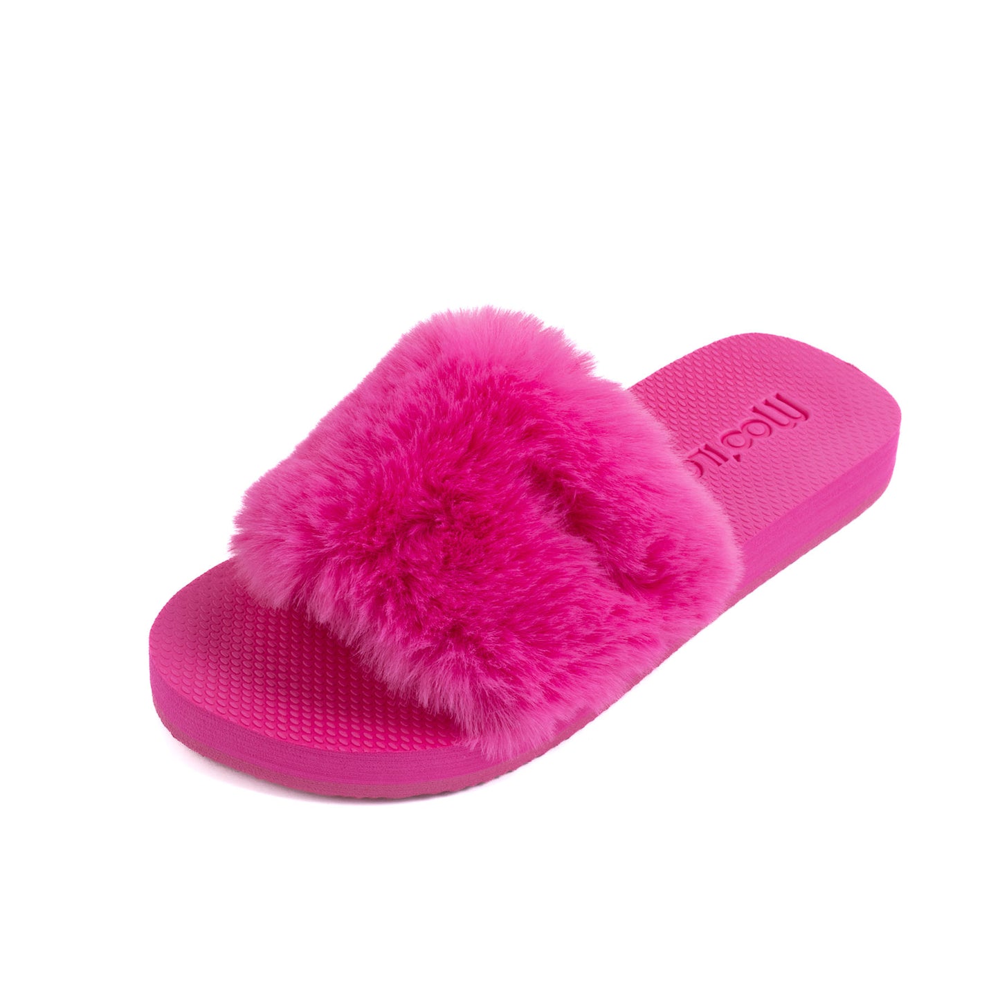 Pantolette / Teddy - Pink Set A
