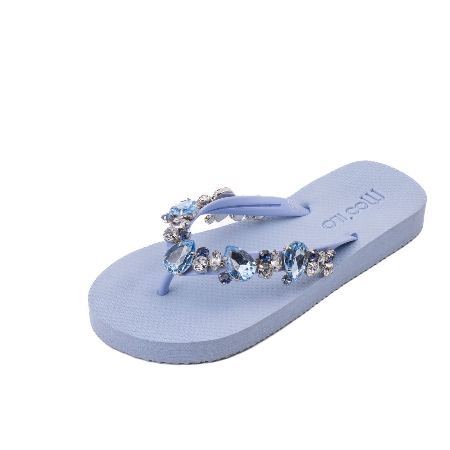 Flip-Flop / Katja - Hellblau Set A