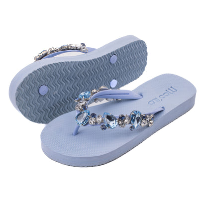 Flip-Flop / Katja - Hellblau Set B
