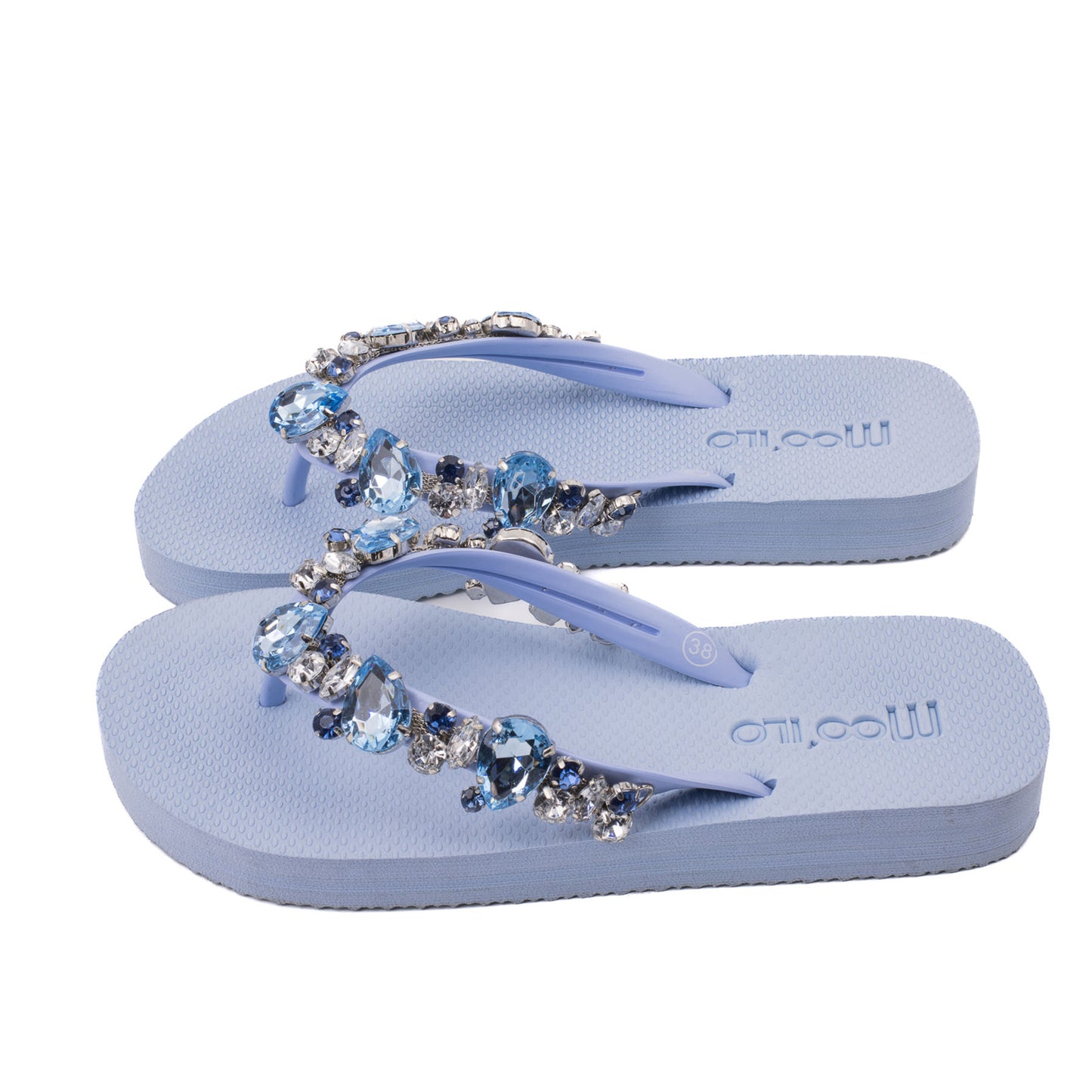 Flip-Flop / Katja - Hellblau Set B