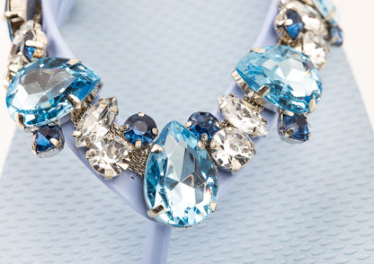 Flip-Flop / Katja - Hellblau Set B