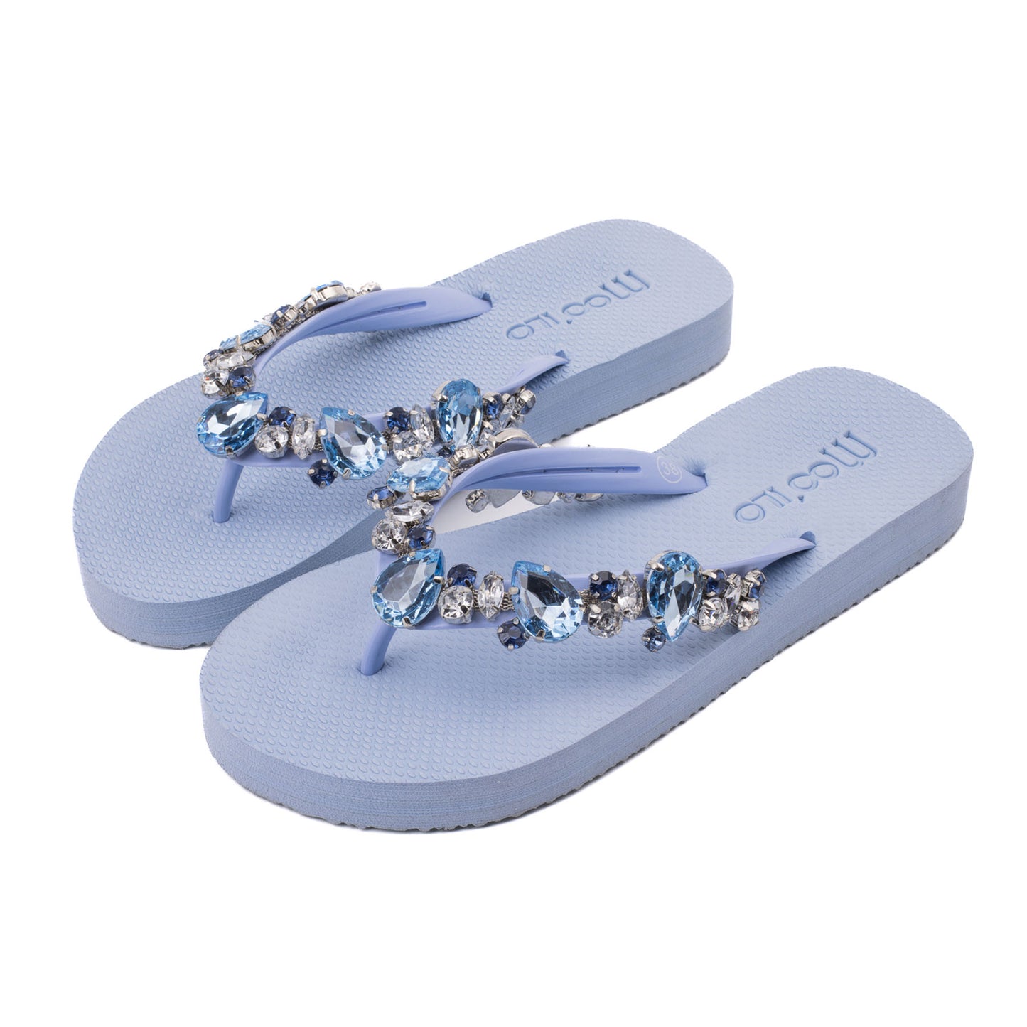 Flip-Flop / Katja - Hellblau Set B