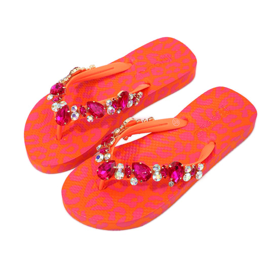 Flip-Flop / Leo Orange - Pink