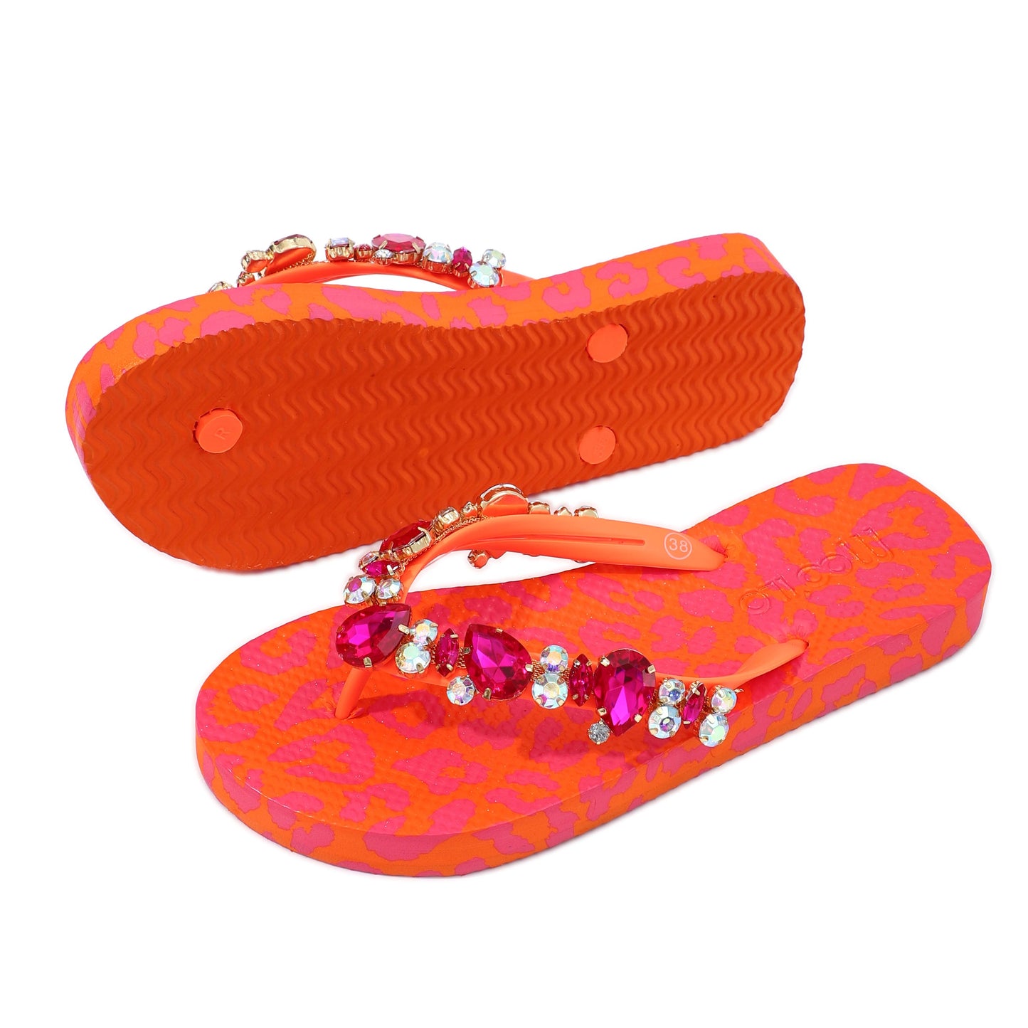 Flip-Flop / Leo Orange - Pink